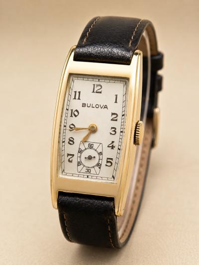 montre vintage m�canique Bulova