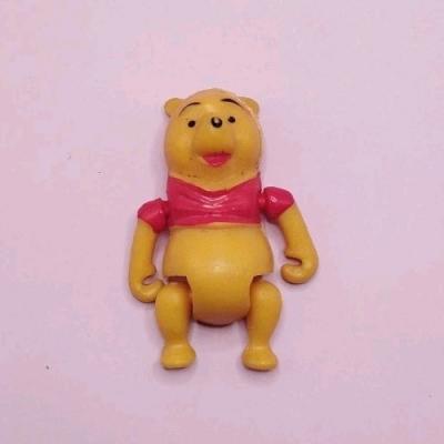 Ancienne Figurine DISNEY Winnie l'ourson Tricky Trapeze Balan�oire Vintage 1965