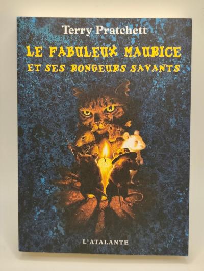 Le Fabuleux Maurice Et Ses Rongeurs Savants pratchett -annales disque monde