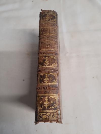 livre ancien Ann�e champ�tre , partie...dans le potager T 3   1769  E.O.