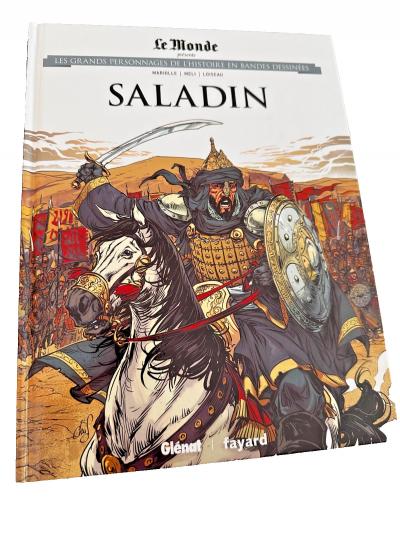 SALADIN DB  livre   Collection Le Monde   LES GRANDS PERSONNAGES DE L' HISTOIRE