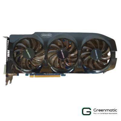 Carte graphique GIGABYTE GeForce GTX 680 WindForce 3X 2GB