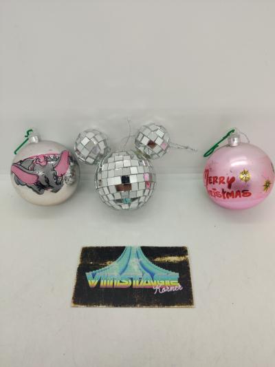 D�coration No�l   Boules De No�l Disney   Vintage Et Mascotte Disco Ball