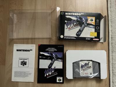 Jeu Nintendo 64 1080� Snowboarding   N64   PAL FAH   Complet. Tr�s Bon �tat.
