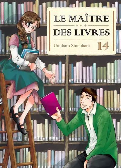Le ma�tre des livres T14 (14), Umiharu Shinohara et  Fabien Nabhan
