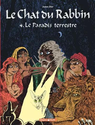 Le Chat du Rabbin, tome 4 : Le Paradis terrestre, Joann Sfar