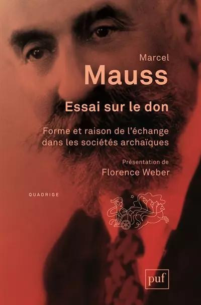 Essai sur le don, Marcel Mauss
