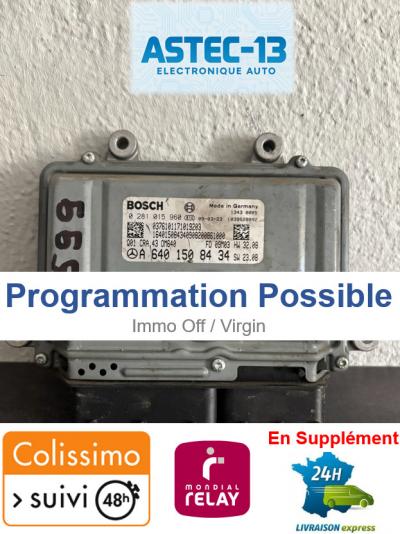 C599 Bosch EDC16C32 0281015960 Engine Calculator Mercedes W169 W245 AB