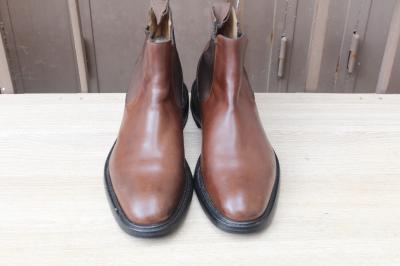 CHAUSSURE BOOTS CHURCH'S CUIR  85 G - 42,5 BON ETAT MEN'S SHOES