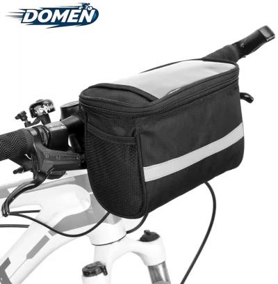 DOMEN   sac de guidon avant de v�lo, panier de Tube avant de v�lo vtt, sangle