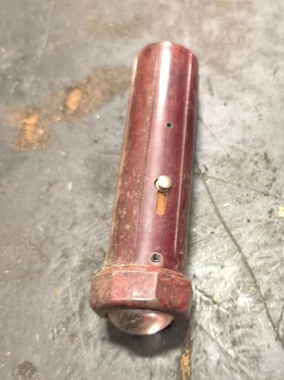 lampe feu torche en bakelite velo de collection  eroica  randonneuse