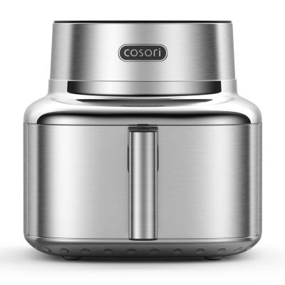 ICONIC Airfryer, 96% acier inoxydable, rev�tement c�ramique sans PFAS ni BPA