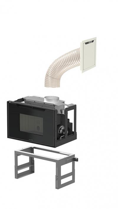 Kit de chargement granule par trappe pour insert � granul�s SYNTHESIS MODULAR 80