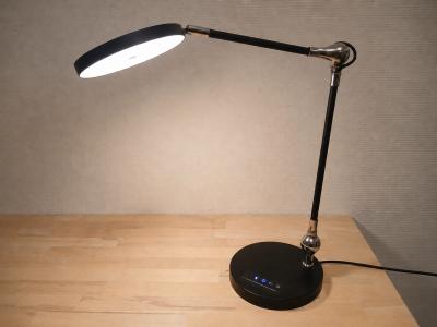 Lampe de bureau LED Paulmann   Design moderne, variateur tactile