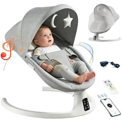 Transat Balancelle B�b� �lectrique 5 Modes APP T�l�commande Bluetooth Musique