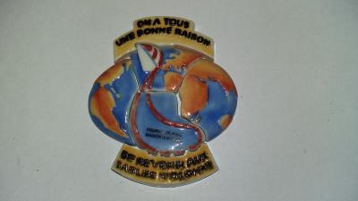 b04 S�rie compl�te f�ves puzzle personnalis� Vend�e globe Fournil Paul Rabreau