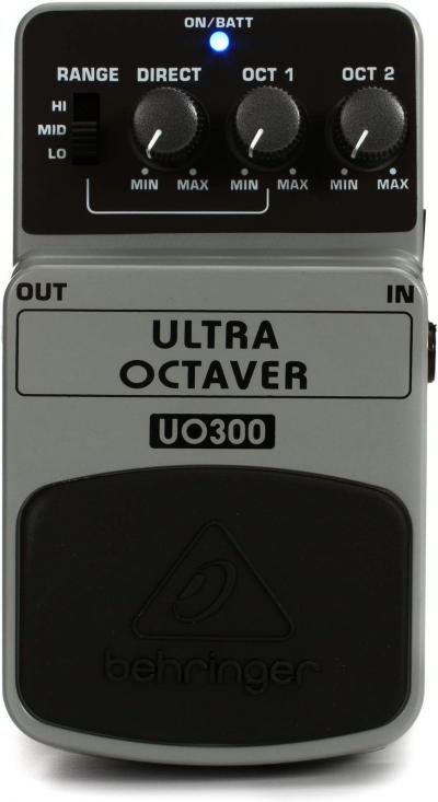 UO300 P�dale d'effets pour guitare Ultra Octaver