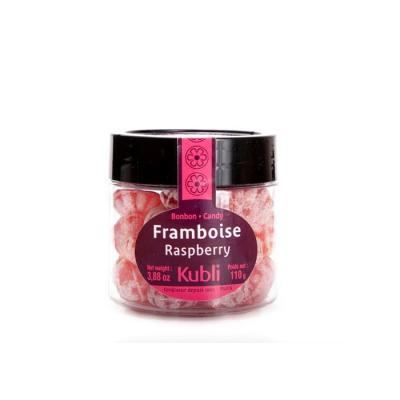 Bonbons Kubli boules framboise bo�te de 110 g NEUF