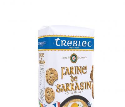 Farine de Sarrasin TREBLEC 1kg   Galettes Bretonnes   Origine France