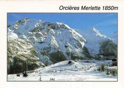 5 ORCIERES MERLETTE L ECOLE DE SKI ET LE JARDIN D ENFANTS