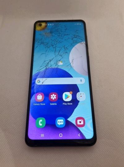 Samsung A21s   Bleu SM A217F-DS  Ecran Cass�