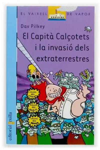 El Capit� Cal�otets i la invasi� dels extraterrestres: 115 (El Barco de Vapor Az