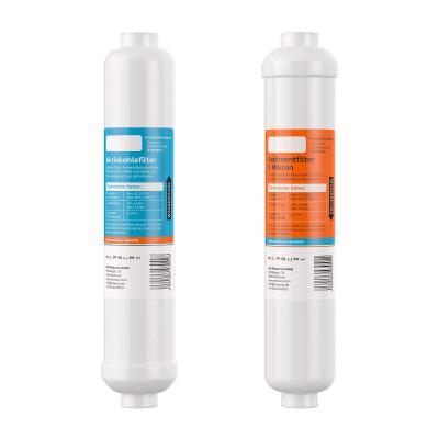 Osmose Filter Kit de filtres � s�diments-filtre � charbon actif