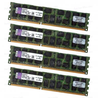 KIT 32GO RAM DDR3 ECC REGISTERED 1066MHZ POUR MAC PRO A1289 2009 2010 2012 4X8GO