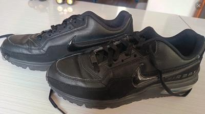 Nike Air Max LTD 3 Triple Black noir cuir   T44 (US10)