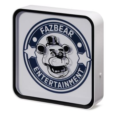 Lampe de Bureau Officielle Five Nights at Freddy's avec Logo en Acrylique