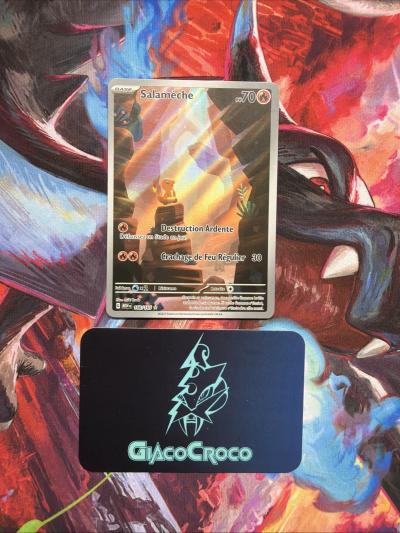 Carte Pokemon Salameche AR 168-165 Fran�ais Vf FR 151