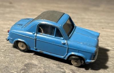 DINKY TOYS ANCIENNE VESPA 2 CV D'ORIGINE N�24L MADE IN FRANCE MECCANO