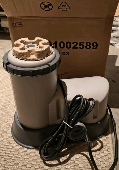 POMPE DE FILTRATION BESTWAY FLOWCLEAR 5678 L-H   PISCINE HORS SOL