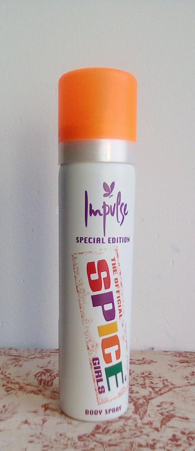 Spice Girls   Impulse Body Spray   spray parfum� 75ml neuf   1997
