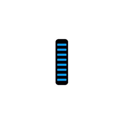 Attache c�ble ProGuard   Avant   Autocollant   Protection maximale   Cyan