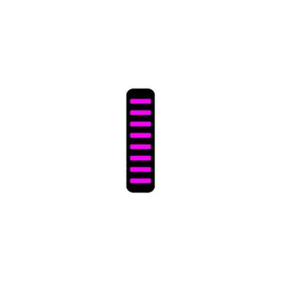 Attache c�ble ProGuard   Avant   Autocollant   Protection maximale   Magenta