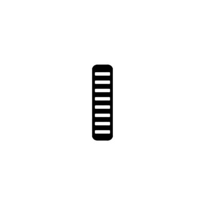 Attache c�ble ProGuard   Avant   Autocollant   Mini   Blanc