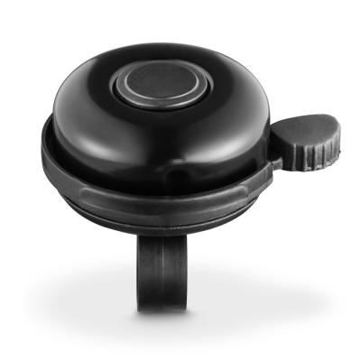 Sonnette de v�lo, grand carillon,   5,5 cm, noire