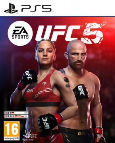 EA SPORTS UFC 5  EDITION STANDARD