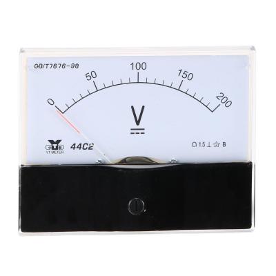 Outil mesure tableau bord analogique voltm�tre DC 0   200V Gamme de mesure