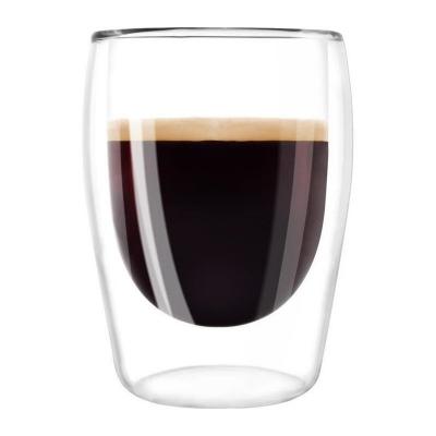 MELITTA Lot de 2 verres pour caf� Expresso 80 ml transparent