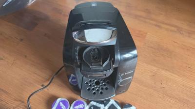 Bosch TASSIMO  Machine � caf�   occasion avec ses dosettes caf� et chocolat