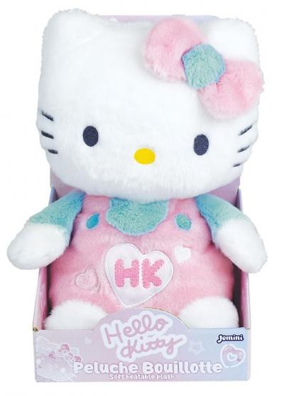 Peluche Hello Kitty Bouillotte Chauffante | 21 Cm | Doudou Chauffant B�b�