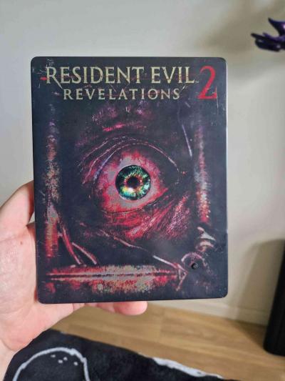 Steelbook Jeu PS4 Resident Evil Revelations 2 Officiel Edition limit�e