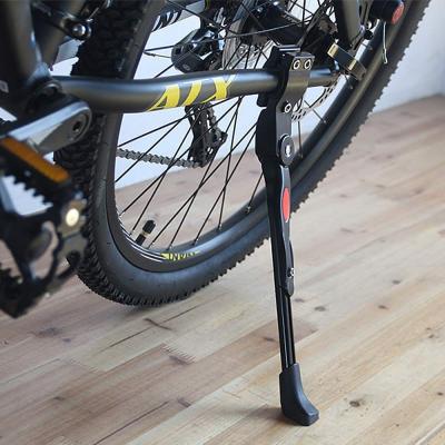 B�quille de v�lo r�glable en alliage d'aluminium hauteur de v�lo montage VTT ...