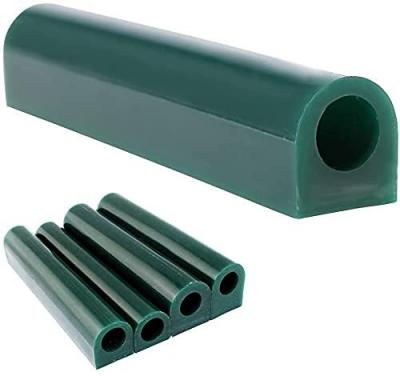 Tube de Cire � Sculpter pour Bijoux  Vert  Solide et Rond Avec Trou Central  ...