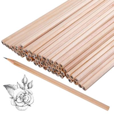 HB Lot de 200 crayons en bois naturel pour enfants, �tudiants, enseignants, b...