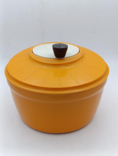 Essoreuse � salade Moulinex Type 313.000 Vintage Ann�es 70 Orange Made in France