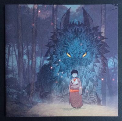 CARRION Temujin Carte de voeux 2012 Illustr�e pour Daniel Maghen Comme neuf