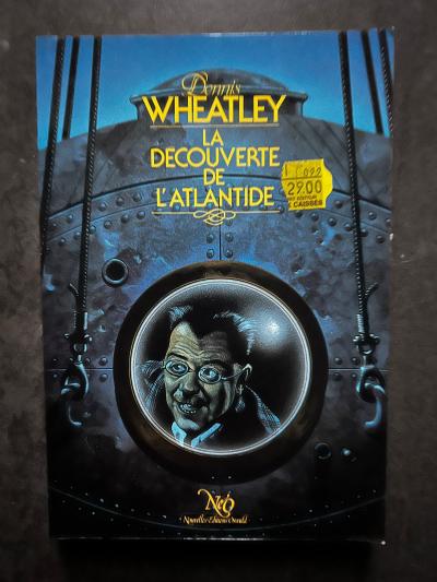 La d�couverte de l'Atlantide Dennis Wheatley �ditions n�o 1984